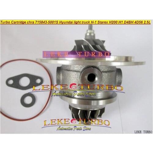 Free Ship Turbo Cartridge CHRA GT2052LS 731320 731320-5001S 765472-5002S Turbocharger For ROVER 75 Fo MG ZT R75 K1800 18KAG 1.8L