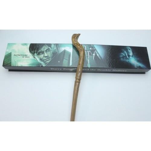 Free shipping magic wand Harri amazing wand 34.5cm Krum Non-luminous wand with gift box