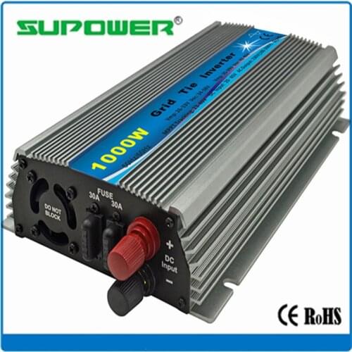 1000W household grid-connected inverter 20-45V36V to 220V solar generator photovoltaic micro inverter