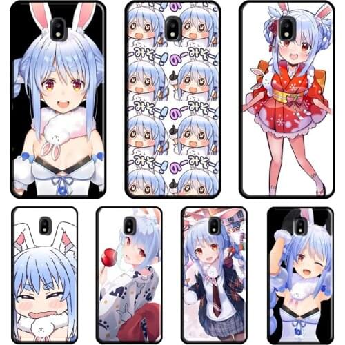 Usada Pekora Hololive Anime For Samsung Galaxy J7 2017 A3 A5 J1 J3 J5 2016 A6 A8 J6 J4 Plus A7 A9 J8 2018 Phone Case