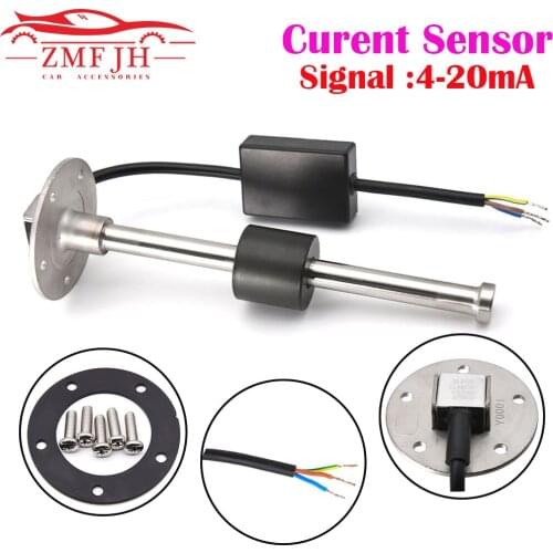 24-36V Current Sensor A5 4-20mA Signal New Inductive Sensors For Electric Car Motorbike Motorcycle Measuring Power 100mm ~ 600mm
