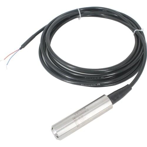 QDY30A diesel fuel tank level sensor 4-20mA liquid water level transmitter sensor oil tank level sensor, 5V power supply