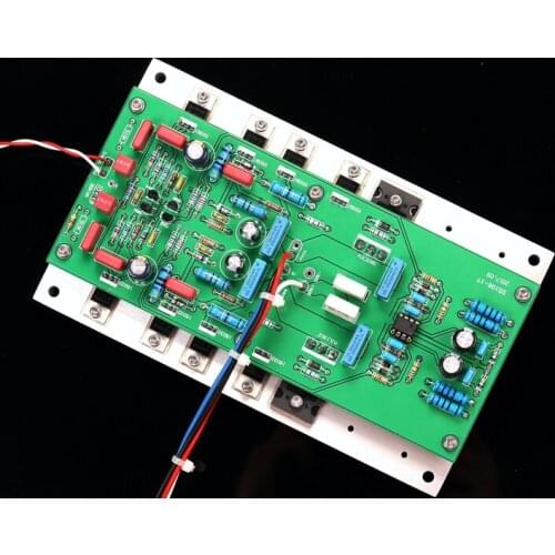 DC48V 150W dartzeRRel MJL3281A MJL1302A Mono HiFi Power Amplifier Board Finished Audio Amplifier Board
