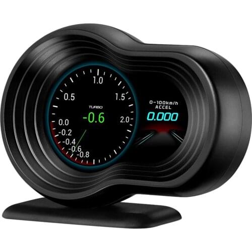 F9 Head up Display Dual Mode OBD II / GPS Interface Engine RPM Mileage Measurement Voltage