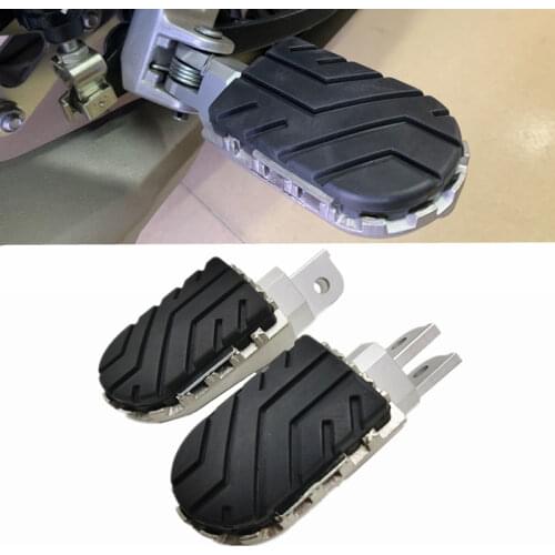FOR SUZUKI DL1050 V-Strom 1050 Motorcycle Accessories Front Footpegs Foot Rest Peg