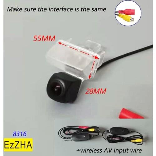 For Toyota Corolla Levin YARiS L Vios Verso Camry Highlander 2015 Car Fisheye Vision Backup Parking Reversing Rear View Camera