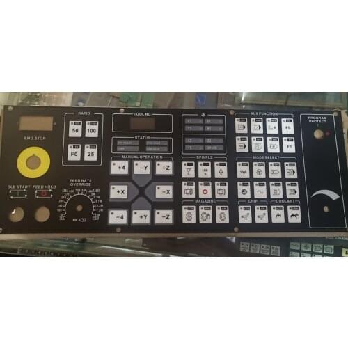 For Youjia machine tool operation panel button film CNC machine tool CNC panel switch button film