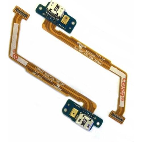 USB Charging Port Dock Connector Complete Flex Cable For Wiko Highway Star 4G