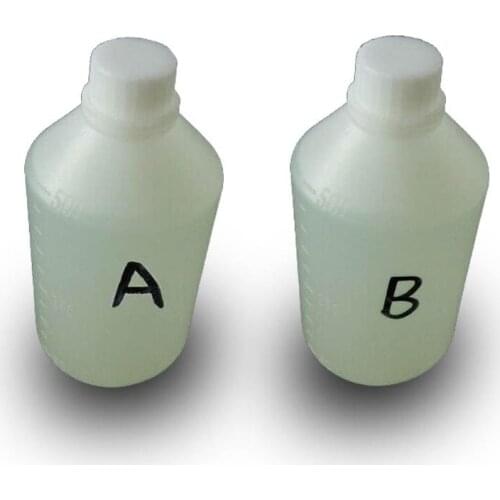 Einkshop 500ml Hydrographic Activator A and B For hydrographic Activator Water Transfer Printing Film Activator A Activator B