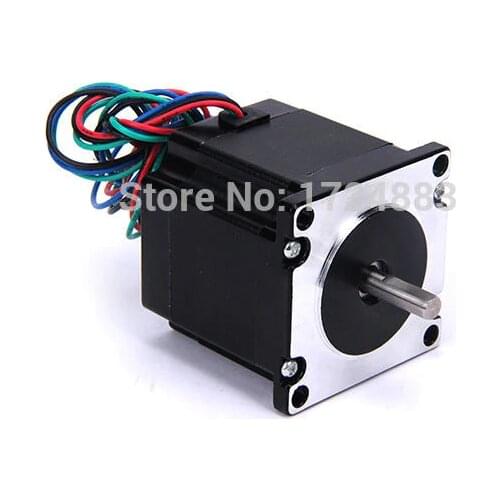 High torque 57 Stepper Motor 2 PHASE 4-lead Nema23 motor 57BYGH24 53.5MM 3.5A 1.3N.M LOW NOISE (23HS2401) motor for CNC XYZ
