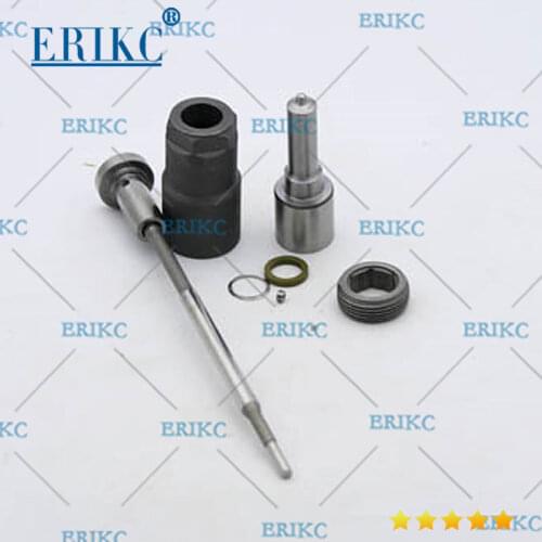 ERIKC Fuel Injector Repair Kits Nozzle DLLA118P2203 Sprayer Valve F00RJ01941 injector spare parts for 0445120125 0445120236