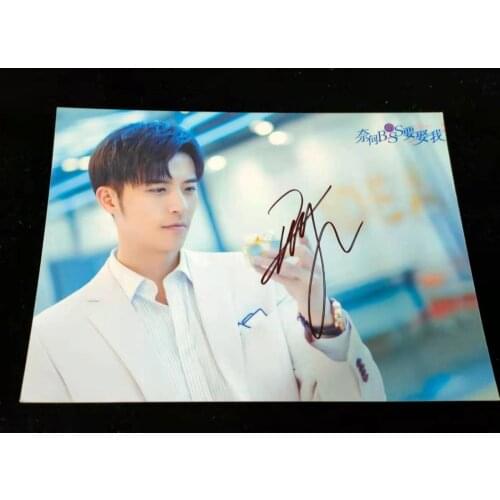 Xu Kaicheng Autographed Signed Photo 5*7 GIFTS COLLECTION 0521