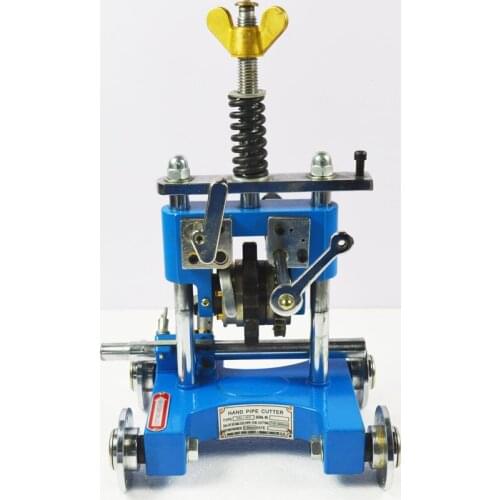 Gas Cutting Machine Manual Pipe Cutting Beveling Machine + Acetylene Nozzle