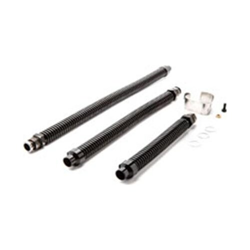 Rc Saito Engines Parts Four-Stroke Engine FLEXIBLE EXHAUST PIPE 180MM: AG, AH, BN SAI125A111 SAIG60R378