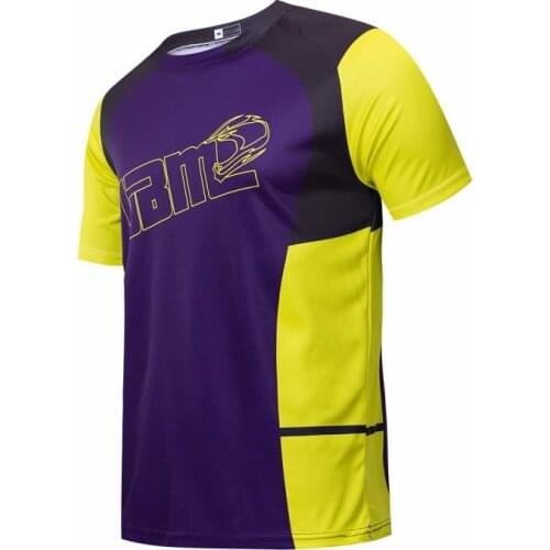 Downhill Mountain Jersey Off Road Enduro Jersey MTB MX Bike Radfahren Jersery Motocross Jersey DH Quick Dry