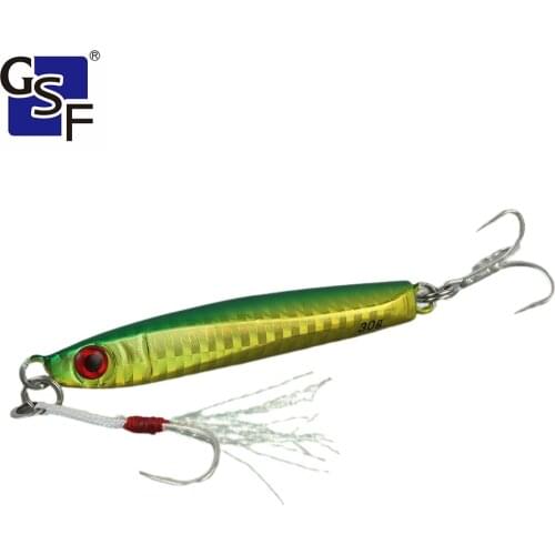 GSF Spinning Lures