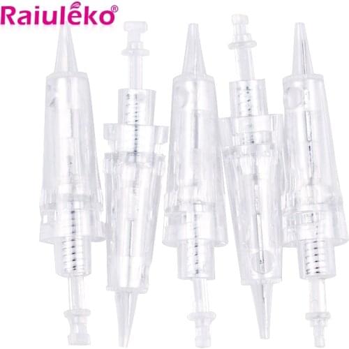 Bayonet Cartridge Needle R1/R2/R3/R5/R7/F3/F5/F7 for Micropigmentation Device Permanent Makeup Eyebrow Lip Derma Tools 50/100pcs