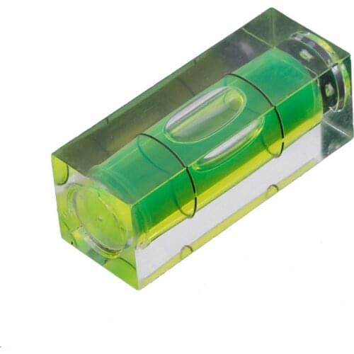 Mini Durable Spirit Bubble Level Picture Hanging Measuring Tool 3.8x1.4x1.4CM