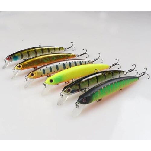 JOHNCOO 1pcs Fishing Hard 90mm 8.7g Wobbler Sinking Minnow Lure minnow hard lure swim bait wholesale