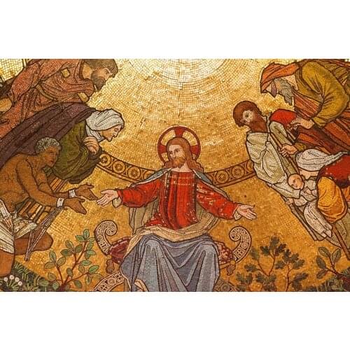 Classic Religious Jesus Oil Painting Reproduction on Canvas for Home Decoration Wall Art Painting Hand Painted