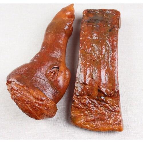 Creative Artificial Meat Food Mold Big Pig Foot Ribs Simulation Meat Model Fake Pork Chops Trotters Mold Photography Props