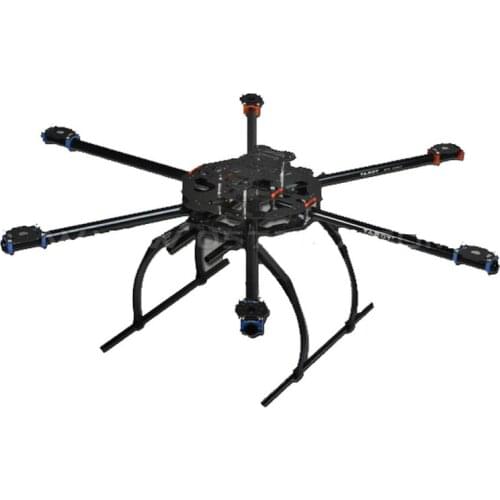 Tarot FY680 FPV Hexacopter Aircraft TL68B02 Folding Aluminum Tube Hexa Copter for Aerial RC Photography 39% Off