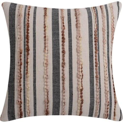 MIDOSHARK South French style section dyed jacquard fabric pillowcase Pillow covers decorative