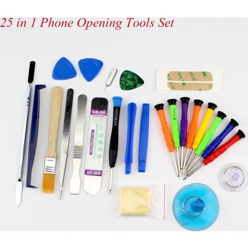 Repair Tool Sets Mobile Repairing Screwdriver Opening Kit For Iphone Samsung Xiaomi Ipad Cellphone Accessoires