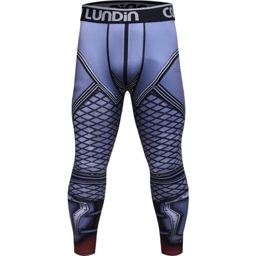 New Running Tights Sport Leggings Gym Fitness Sportswear Training Jogging Pants for Men