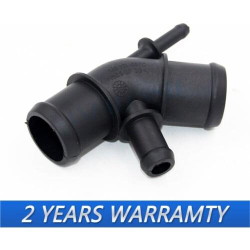 1J0 121 087 C New Cooling Radiator 3-Way Water Hose Connector For A3 S3 TT Seat Ibiza Leon Golf Jetta MK4 Bora 4 Beetle 5.0