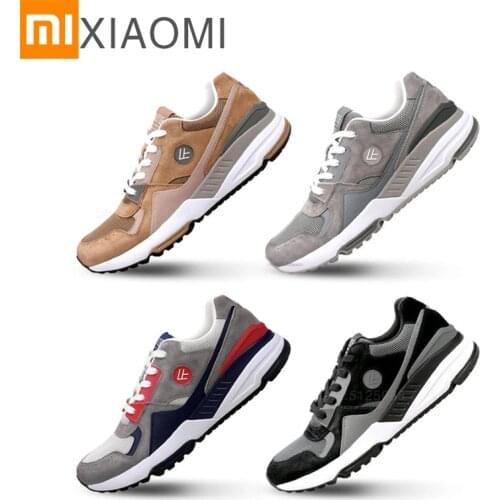 Original XIAOMI Freetie Sneakers Ultralight Sneakers Running Sport Shoes Shock Absorption Tennis Badminton Shoes For Smart Sport