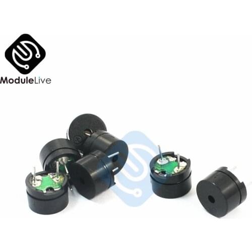 10Pcs 5V Passive Buzzer Acoustic Component MINI Alarm Speaker Passive Electronics DIY Kit For Arduino