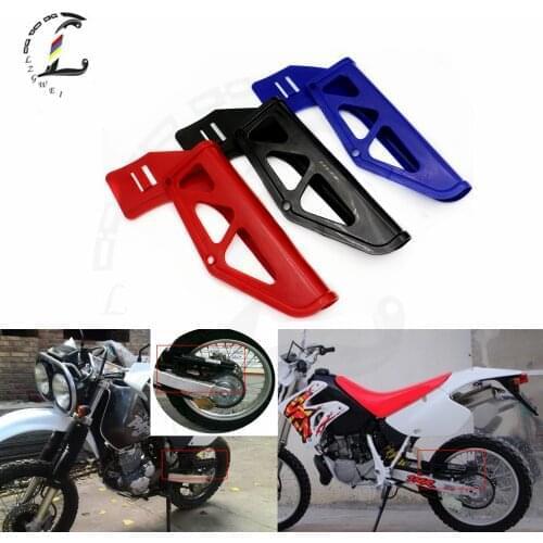 Motorcycle Chain Cover Sprocket Mudguard For Honda XR250 XR400 XR600 XR650 High Quality Side Guard Cover Protector