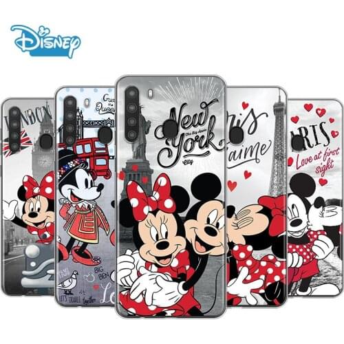 Mickey Minne Have Fun For Samsung A90 A80 A70 A70S A60 A50 A40S A30 A20 A10S A10E A10 A2 Core Transparent Phone Case