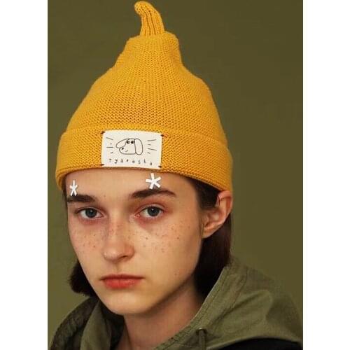 Winter Hats For Woman New Beanies Knitted Solid Cute Hat Girls Autumn Female Beanie Caps Warmer Bonnet Ladies Casual Cap