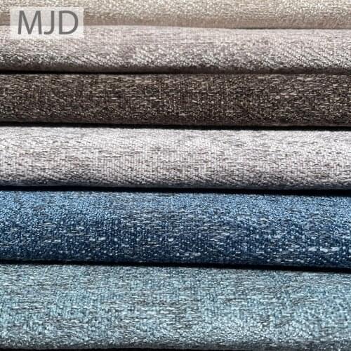 Chenille Fabric With Hint Luster By Yard/Half-yard Width 57" Features Abstract Cloud Fit For High Traffic Homes and Commercial