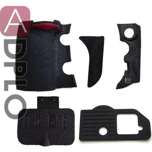 ADPLO 150528 Camera Replacement Part Suit For Nikon D700 Digital Camera Repair, Body Front Back Bottom Terminal Rubber Cover