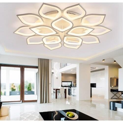 Led Chandeliers Lighting For Living Room Bedroom Lustres De Cristal Para Sala Modern Chandelier Lights Home Indoor Lamp
