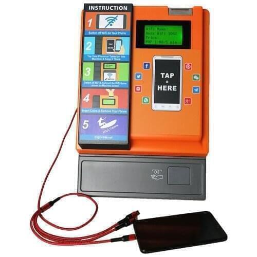 Profitable New Unique Product Ideas without Password WiFi Charging Vending Machine