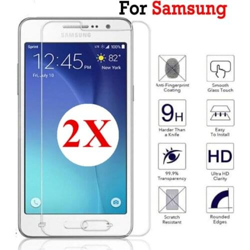 2PCS J7 sklo Cover glass Tempered Glass For Samsung Galaxy J7 2015 j700 J7 Neo J7 Core metal j701 j7 2016 j710 Screen Protector