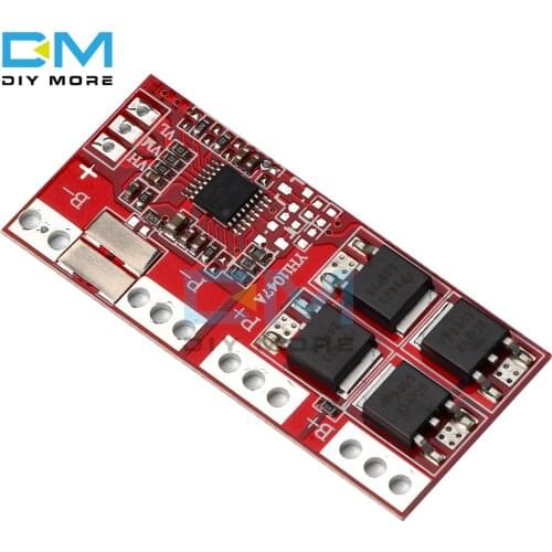 4S 30A Li-ion Lithium Battery 18650 Charger Protection Board Module 14.4V 14.8V 16.8V Overcharge Over Short Circuit High Current