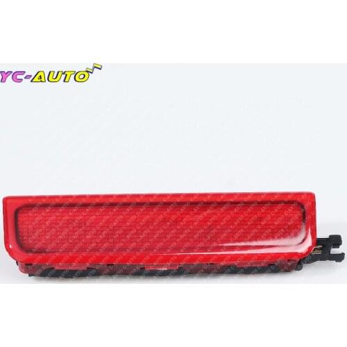 1pcs Car High Level Rear Brake Light Stop Lamp Third 3rd Centre For Volkswagen For VW Caddy 2003-2015 2K0 945 087C with LED Bulb