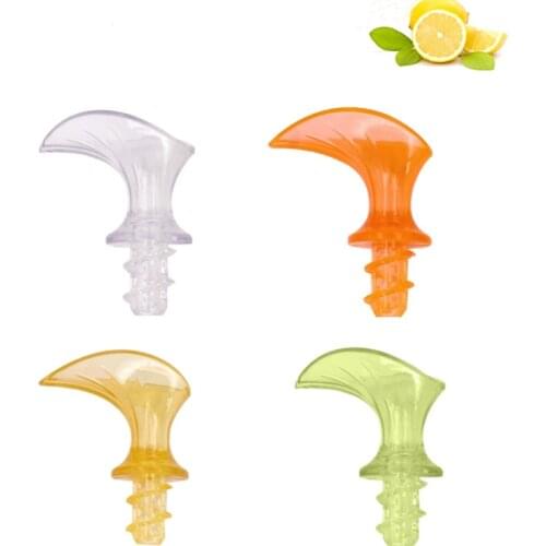 1Pcs Hand Press Squeezer Multifunction Kitchen Tool Portable Plastic Orange Lemon Juicer Manual Drainer Gadget