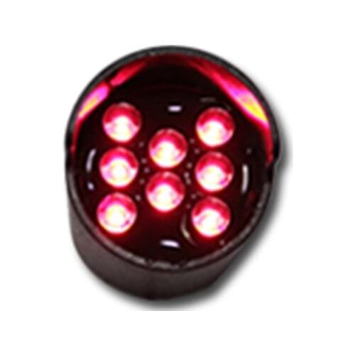 DC12V Wholesale price RED LED light pixel cluster 26mm truck mounted board parts mini traffic light