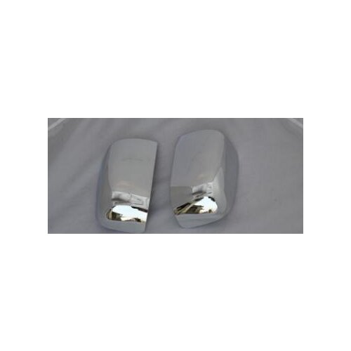 For Nissan Qashqai 2008 2009 2010 2011 2012 2013 2PCS ABS Chrome Rearview Side Door Mirrors Cover Trim Car styling