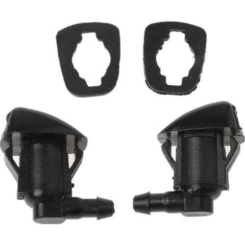 2Pcs Windshield Wiper Washer Jet Nozzle Spray For Toyota E120 Corolla Camry XV30