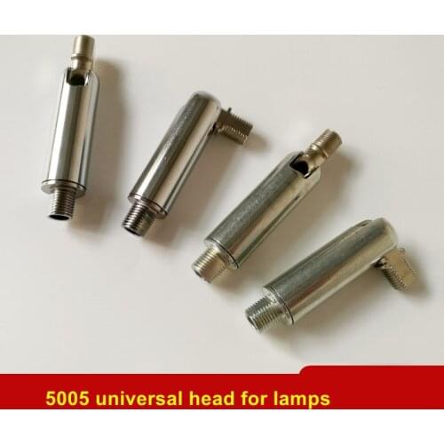 2pcs Universal Head M10 Rotating Head Steering Head Floor Table Ceiling Pendant Led Lamp Spotlight Moxibustion Clip Accessories