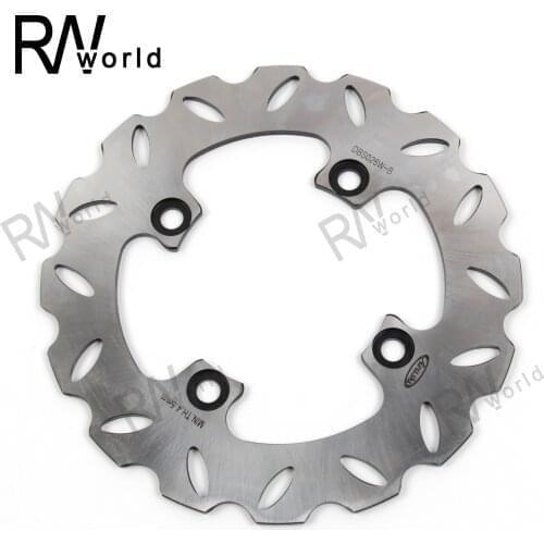 For KAWASAKI ZX6RR NINJA 2003-2006 Motorcycle CNC Fixed Rear Brake Discs Rotors ZX6-RR ZX600 RR Ninja 2004 2005 Brake Disks New