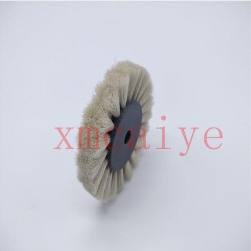 8 pcs brush wheel Size 65X7X12 mm 3 F and diamonds 3000 printing machine wheel