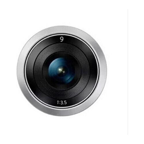 95 New NX-M 9mm f/3.5 lens For Samsung NX mini , NX-F1 NXF1 camera